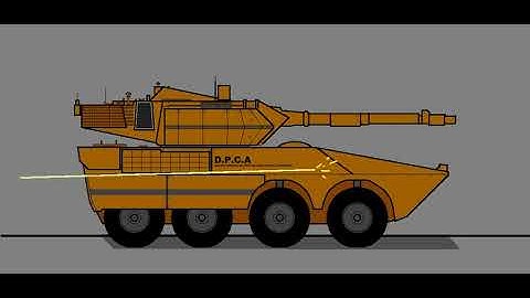 Tank Animation test (2019)
