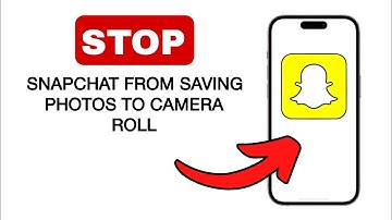 How to Stop Snapchat from Saving Photos to Camera Roll - 2024 (Quick & Easy)
