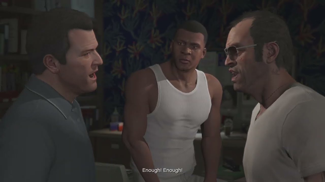 Grand Theft Auto V gameplay part 21 - YouTube