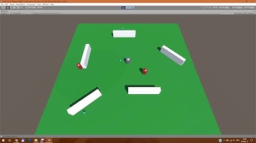Simple shooter using Apex Utility AI in Unity