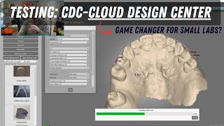Testing DenckOrtho's Cloud Design Center - Game Changer for Small Labs?