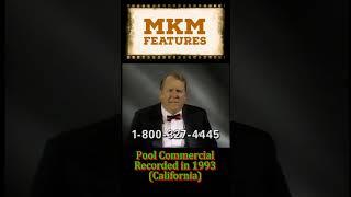 Commercial Pool, The Masters Way Learn From The Best 1993