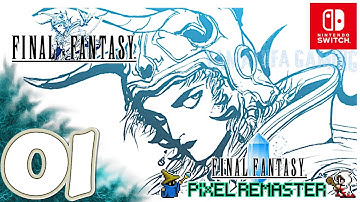 Final Fantasy [Pixel Remaster] | [Switch] Gameplay Walkthrough Part 1 Prologue | No Commentary