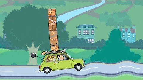 Mr Bean: Special Delivery - Gameplay Walkthrough Part 9 Tutorial (iOS, Andriod) - Kids Mania