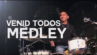 Video thumbnail of "Venid todos Medley (featuring Alex Zamora & ODO Worship)"