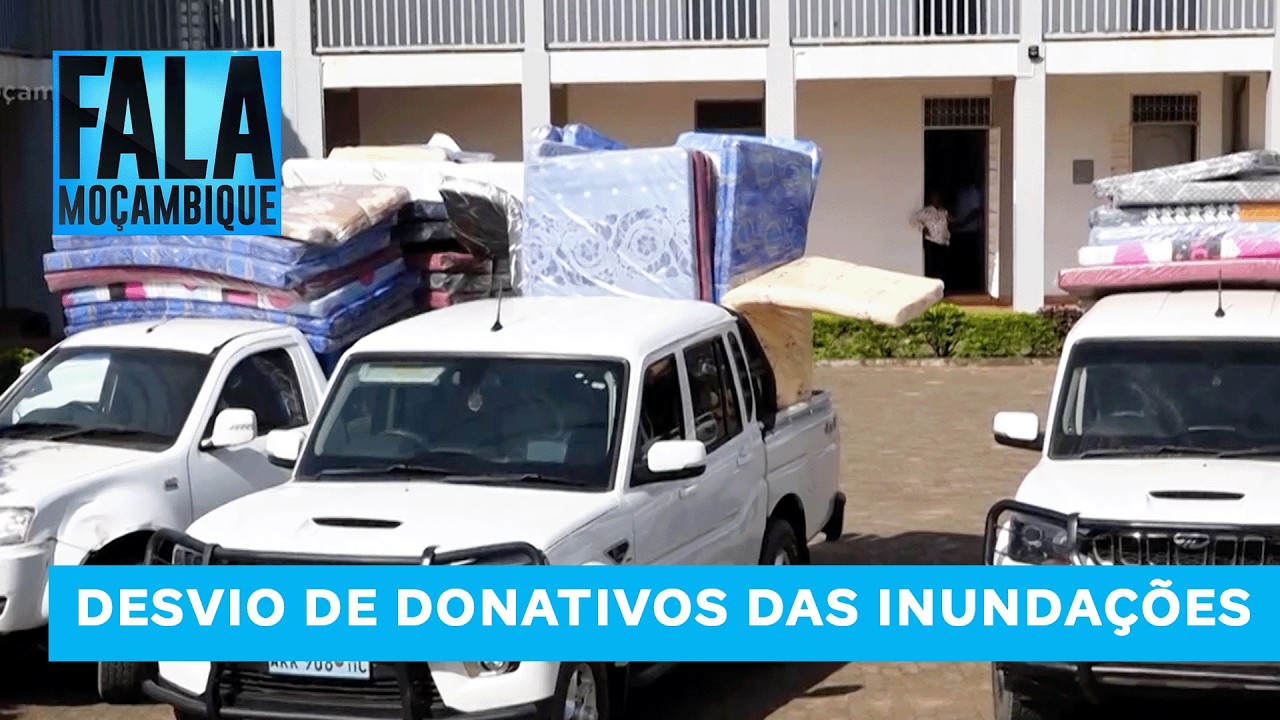 Administradora do Distrito de Xai Xai detida por alegado desvio de ajuda às vítimas das inundaçõ