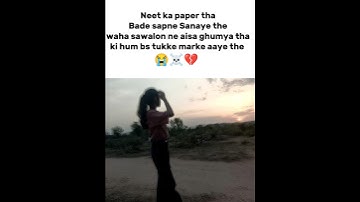 2025 Neet exam 😭🧿 #2025 #2025neet #neet2025 #neet #trending #viralvideo #neetdroppers