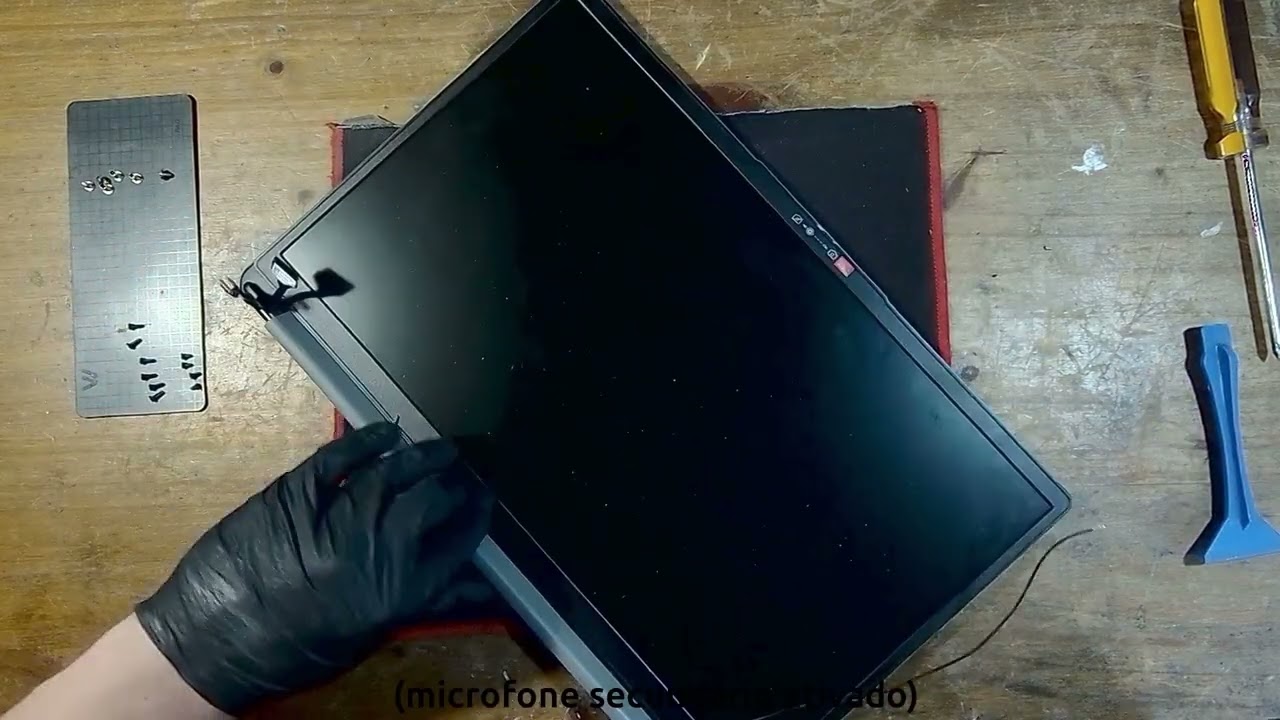LENOVO IdeaPad 1 - troca de tela completa #90