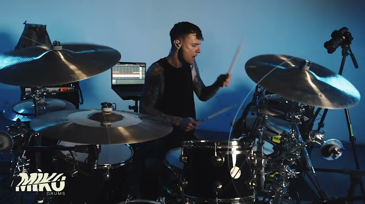 "EVERYBODY" - Backstreet Boys [COVER] x MIKODRUMS