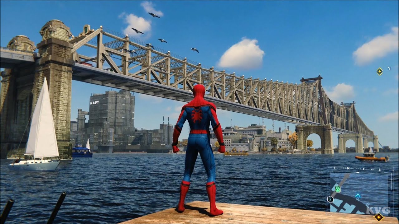 Selvrespekt morgenmad Skilt Marvel's Spider-Man (2018) - Open World Free Roam Gameplay (PS4 HD)  [1080p60FPS] - YouTube