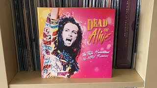 Dead Or Alive Pete Hammond Remix CD [Unboxing]