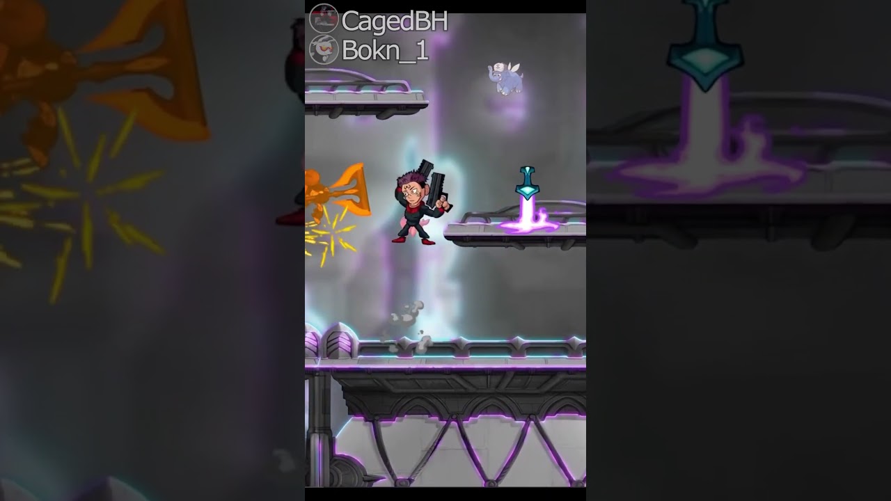 Crazy Blasters Kill Combo! 🙀 