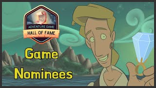 The Best Adventure Games Ever - AG Hall of Fame