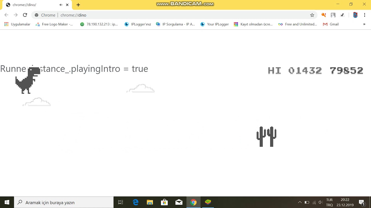 Chrome Dino.., - YouTube
