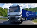 Scenic Drive from Côte d'Azur to Turin | #ets2 1.58