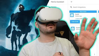 Home Assistant VR (Oculus Quest)
In todays video we are having a look at Home Assistant in VR! to be precise I am having A quick look at the newly released Home Assistant Companion App for the Oculus Quest. I run through the full setup of Siequest as well as how to setup and install the Home Assistant companion app. I also have a quick look at some of the datapoints available from the quest.
What will you do with the new data points from the quest?
Sorry for the wonky VR footage! Ive never recorded VR before.
▬ 🎥 VIDEO CHAPTERS: ▬▬▬▬▬▬▬▬▬▬▬▬▬▬
0:00 - Intro
0:15 - Todays Video
0:49 - Some points to mention!
1:40 - Side Quest Download and install
2:23 - Organization Setup
2:55 - Oculus Drivers install (Windows Only)
3:55 - Enable Developer mode (Mobile App)
5:40 - Install HA Companion App
6:18 - HA setup and VR quick look
9:09 - Quest Sensors in HA
11:05 - Summary
11:33 - Outro
––––––––––––––––––––––––––––––
🙏Support my Channel - Become a PATRON🙏
Consider supporting the channel by becoming a Patron. Any and all funds go into creating new content and bigger projects.
► https://www.patreon.com/markwatttech
Alternatively Support my channel and get access to exclusive perks:
https://www.youtube.com/channel/UCQRm_z7seHnGsBiWDNEWr6A/join
▬ Handy Video Links ▬▬▬▬▬▬▬▬▬▬▬▬▬▬
Home Assistant Quest Blog
https://www.home-assistant.io/blog/2022/01/07/android-quest/
Side Quest HA page
https://sidequestvr.com/app/6427/home-assistant
Side Quest Written Install Guide
https://sidequestvr.com/setup-howto
Oculus Organization Setup
https://dashboard.oculus.com/
Oculus Drivers
https://developer.oculus.com/downloads/package/oculus-go-adb-drivers/
📣FOLLOW ME ON SOCIAL MEDIA📣
Follow me on all of the places for exclusive insights and updates:
👤 Facebook: https://www.facebook.com/MarkWattTech
👤 FB Group: https://www.facebook.com/groups/2963936147172102
📸 Instagram: https://www.instagram.com/MarkWattTech/
🐦 Twitter: https://twitter.com/MarkWattTech
► MarkWattTech Sub Reddit :
https://www.reddit.com/r/MarkWattTech/
▬ Buy Me a Coffee ▬▬▬▬▬▬▬▬▬▬▬▬▬▬▬
☕ Found my content helpful?
Any and all funds will go towards helping improve future content.
Plus there are an extra few perks to becoming a member.
☕ If your interested check it out :
► Buy Me a Coffee:
https://www.buymeacoffee.com/MarkWattTech
––––––––––––––––––––––––––––––
🎵 Track Info:
Title: All That
Royalty free from : https://www.bensound.com/royalty-free
My Music Used : https://www.epidemicsound.com/referral/xli09j/
(Use my link for a free Month)
––––––––––––––––––––––––––––––
#markwatttech #homeassistant #update Home Assistant VR (Oculus Quest)