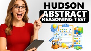How to PASS HUDSON ABSTRACT REASONING TEST QUESTIONS and ANSWERS