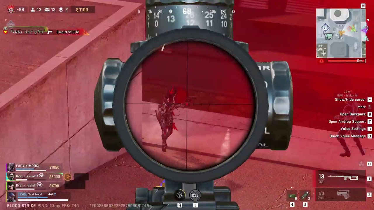 Bloodstrike Gaming #bloodstrike #bloodstrikemobile