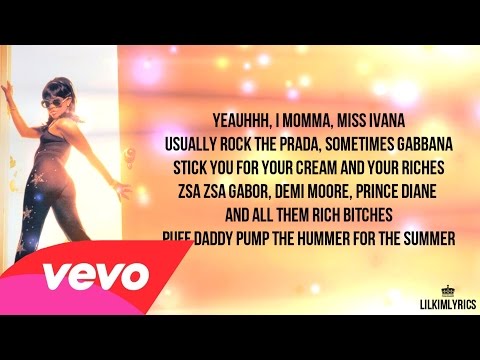Lil Kim- No Time (Lyrics Video) ft. Puff Daddy HD