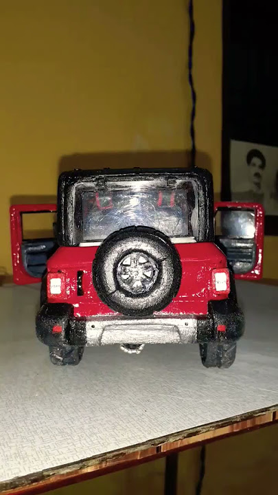 #mahindra #thar ka aisa Model apne kabhi nahi dekha hoga 🇮🇳🇮🇳 #shorts