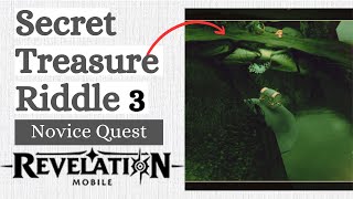 Secret Treasure Riddle 3 Revelation Mobile Novice Quest screenshot 2