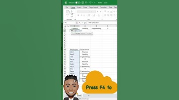 Easy Excel trick to Sort Employees by Department fast!