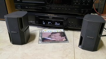 Sony ss-ms5​ surround speakers
