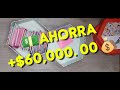 Tip de ahorro 2021/ Ahorra mas de $60,000.00