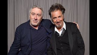 Robert De Niro and Al Pacino Films Together