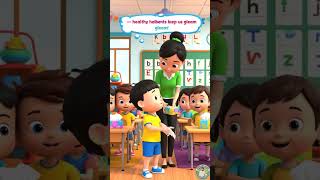 Cover When You Sneeze 🤧 | Healthy Habits for Kids #leveluptalks #cartoon #toddlerlearning #shorts