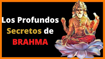 ¿Quién creó a Brahma?