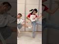ダンス苦手な姉と猛練習中の妹がILLIT it's Me踊ってみたら…#shorts #姉妹