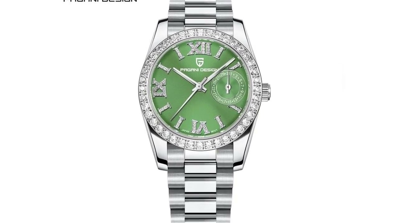 A must-have product! PAGANI DESIGN 2025 New Women's Wristwatch Elegant Luxury Quartz Watch For Wom