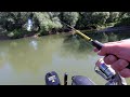 Нашел ручей полный рыбы на Оби, Рыбалка на большой реке в июле