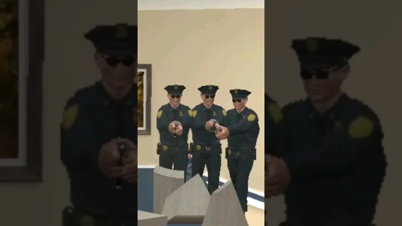 They Gunned Grandma Down! (Granny Simulator)