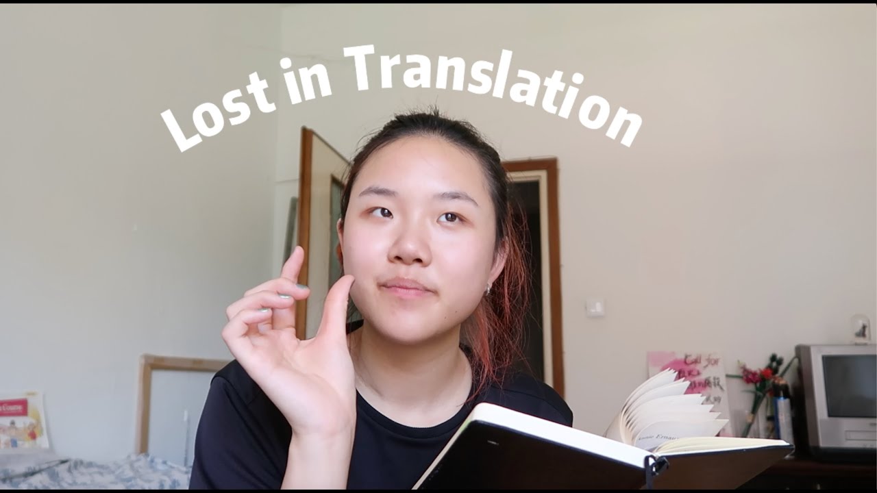 Let's talk about The Beauty That's Lost In Translation - YouTube