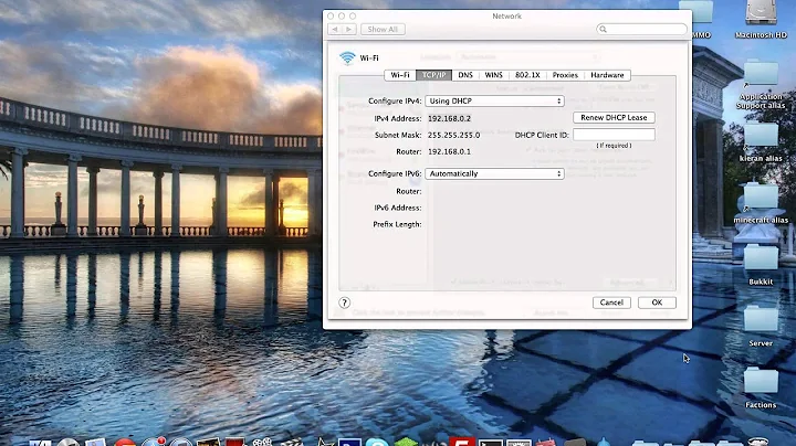 How to Port Forward on a Mac (Let People Join Your Server With an ip)