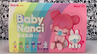 Baby Nanci @kikagoods Blind Box Unboxing