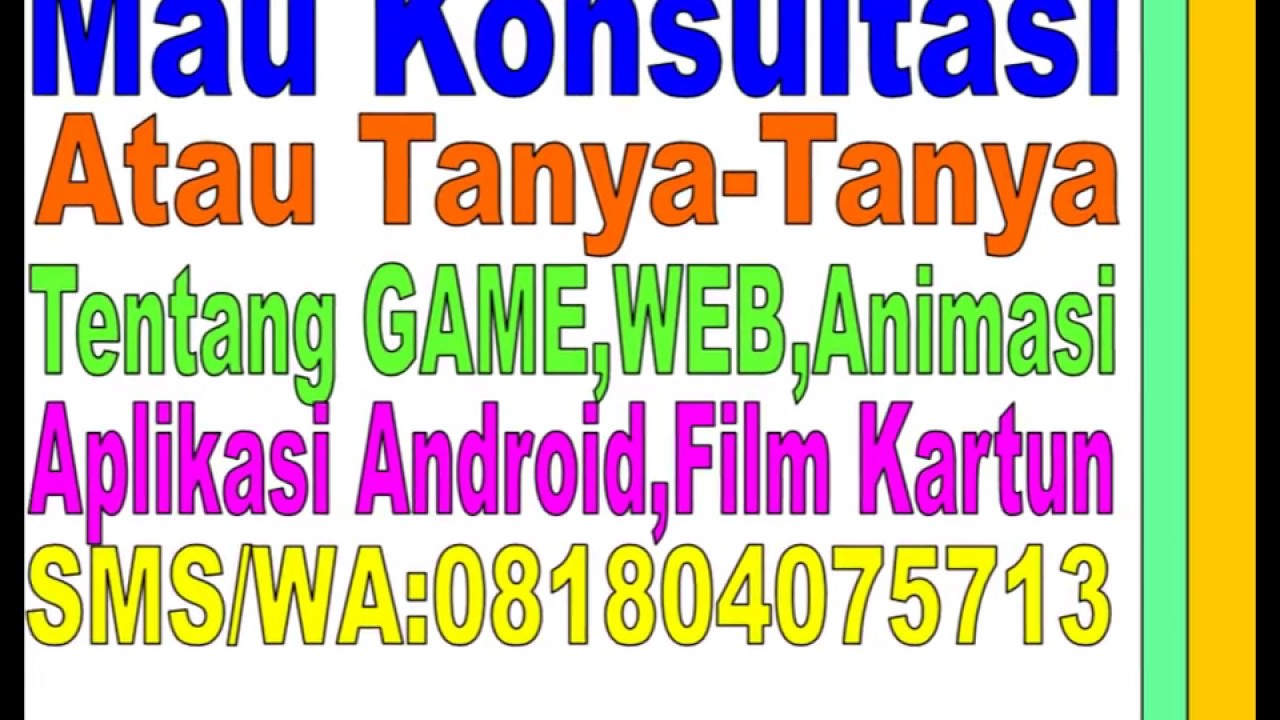 Jasa Pembutatan Aplikasi Android | pembuatan Web | Pembuatan Animasi