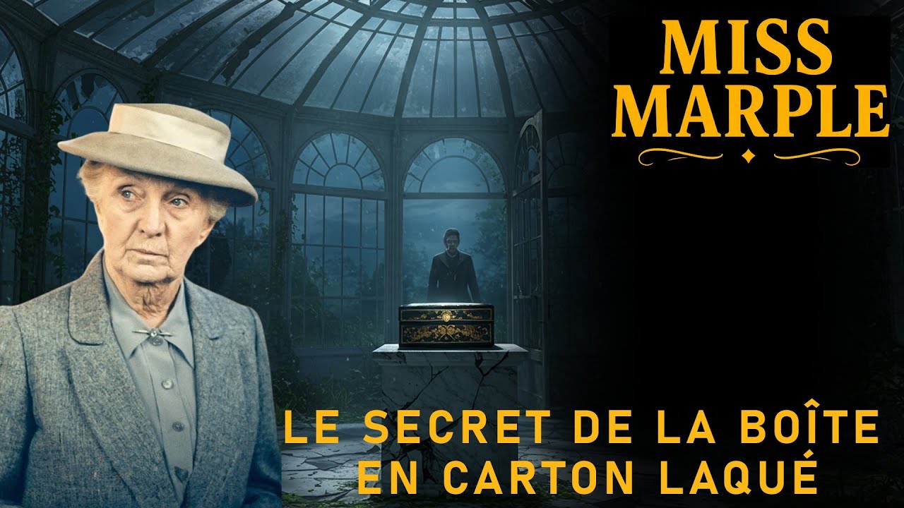 Miss Marple et le secret de la boîte en carton laqué | Une histoire de Miss Marple