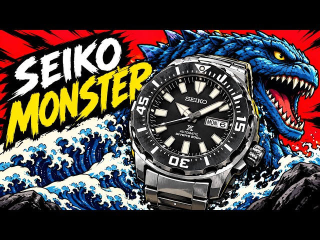 Review Seiko Prospex SRPC37K1 aka Mini Turtle Black Dial - YouTube
