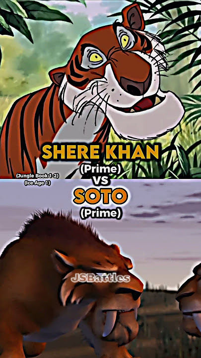 Shere Khan vs Soto