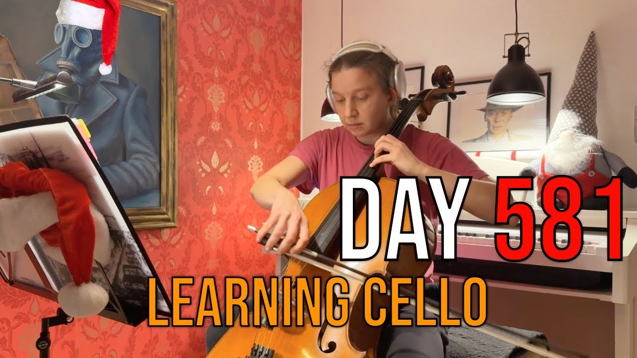 Day 581 learning cello : Song without Words op. 109 by Mendelssohn