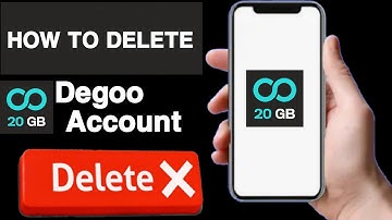 How to delete degoo account||Degoo account delete||Delete degoo account||Unique tech 55