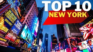 Top 10 Things to do in New York City | NYC Travel Guide 2024