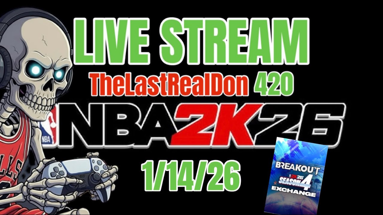 NBA 2K26 season 4 grinding