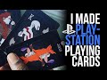 Make Playstation Themed Playing Cards in Photoshop CC