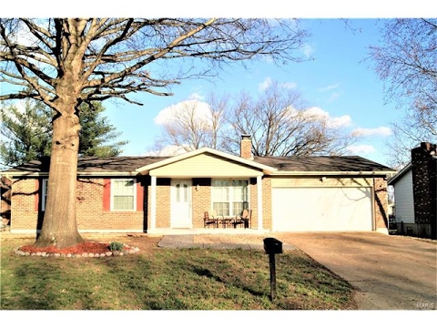 414 Red Bud CT, Pacific, MO home video tour
