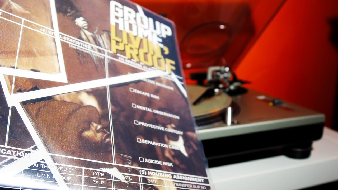 Group Home - So Called Friends (Guru feat. Group Home)