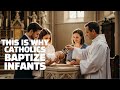 Catholic Baptism Explained – Infant Baptism, Water Methods, and Biblical Meaning
